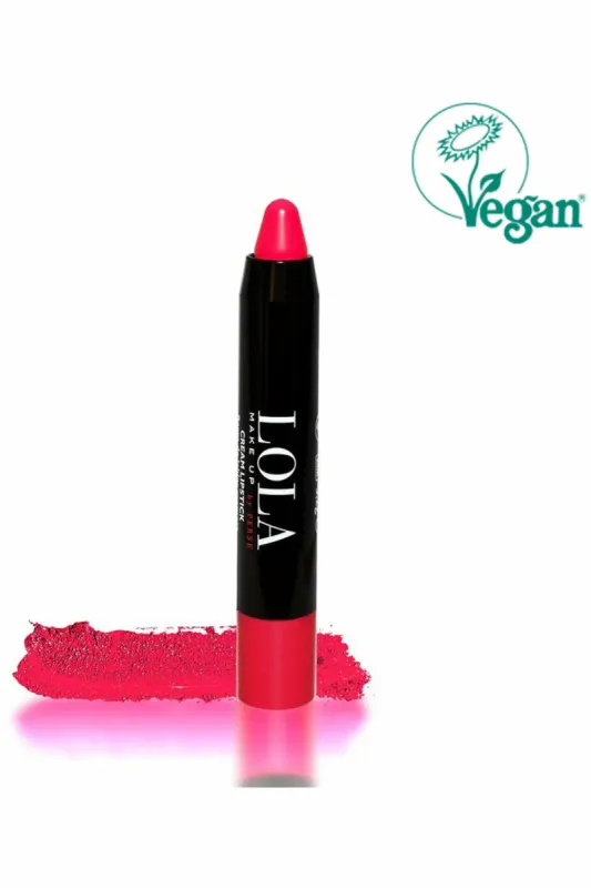 Chubby Cream Lipstick Balm - Pitaya by Lola Make up sold by Goddiva
