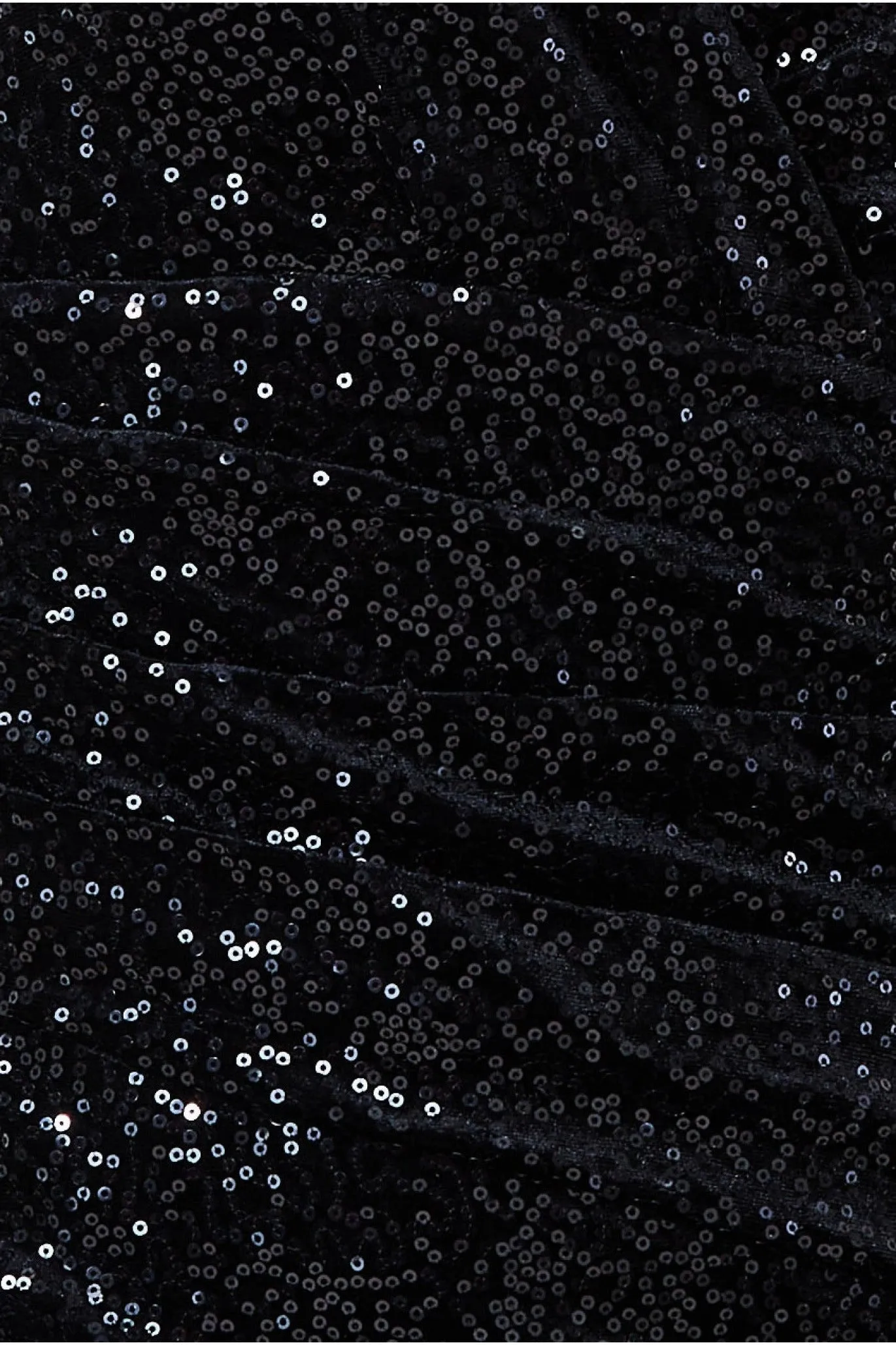 Sequin & Velvet Bardot Midi Dress - Black by Goddiva sold by Goddiva product image thumbnail 5