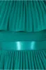 Goddiva Pleated Chiffon Off Shoulder Maxi Dress - Green sold by Goddiva