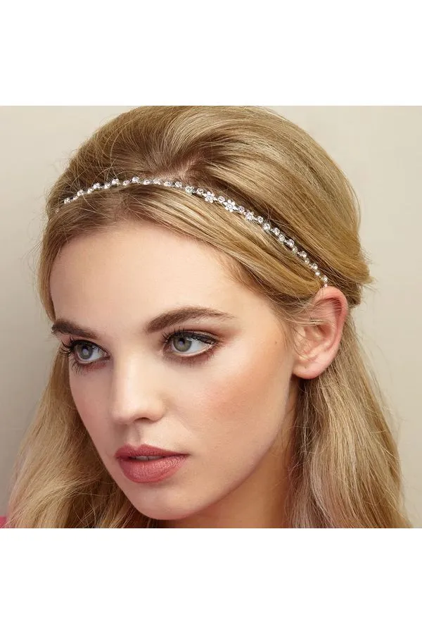 Daisy Chain Headband by QueenMee Accessories sold by Goddiva product image thumbnail 2