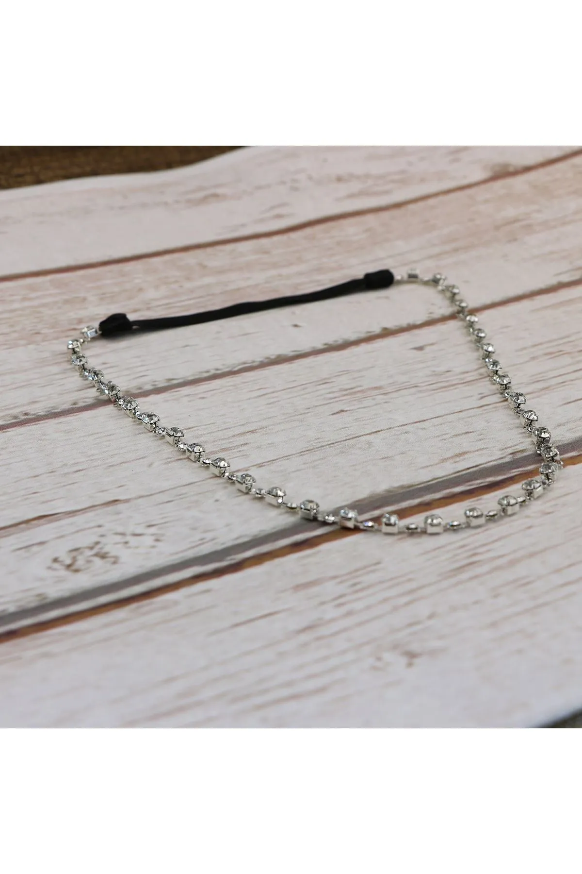 Daisy Chain Headband by QueenMee Accessories sold by Goddiva product image thumbnail 5