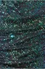 Goddiva Asymmetric Sequin Balloon Sleeve Top - Emerald sold by Goddiva