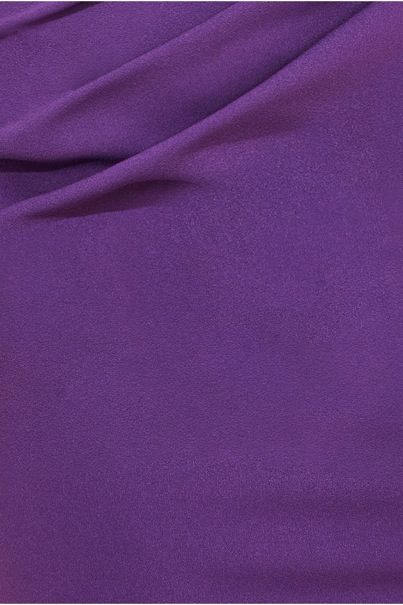 Goddiva Scuba Crepe Off The Shoulder Midi - Purple sold by Goddiva product image thumbnail 4