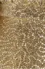 Modesty Lurex Flutter Sleeve Maxi - Gold by Goddiva sold by Goddiva
