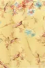 City Goddess Wrap Flutter Sleeve Floral Midi Dress - Yellow sold by Goddiva