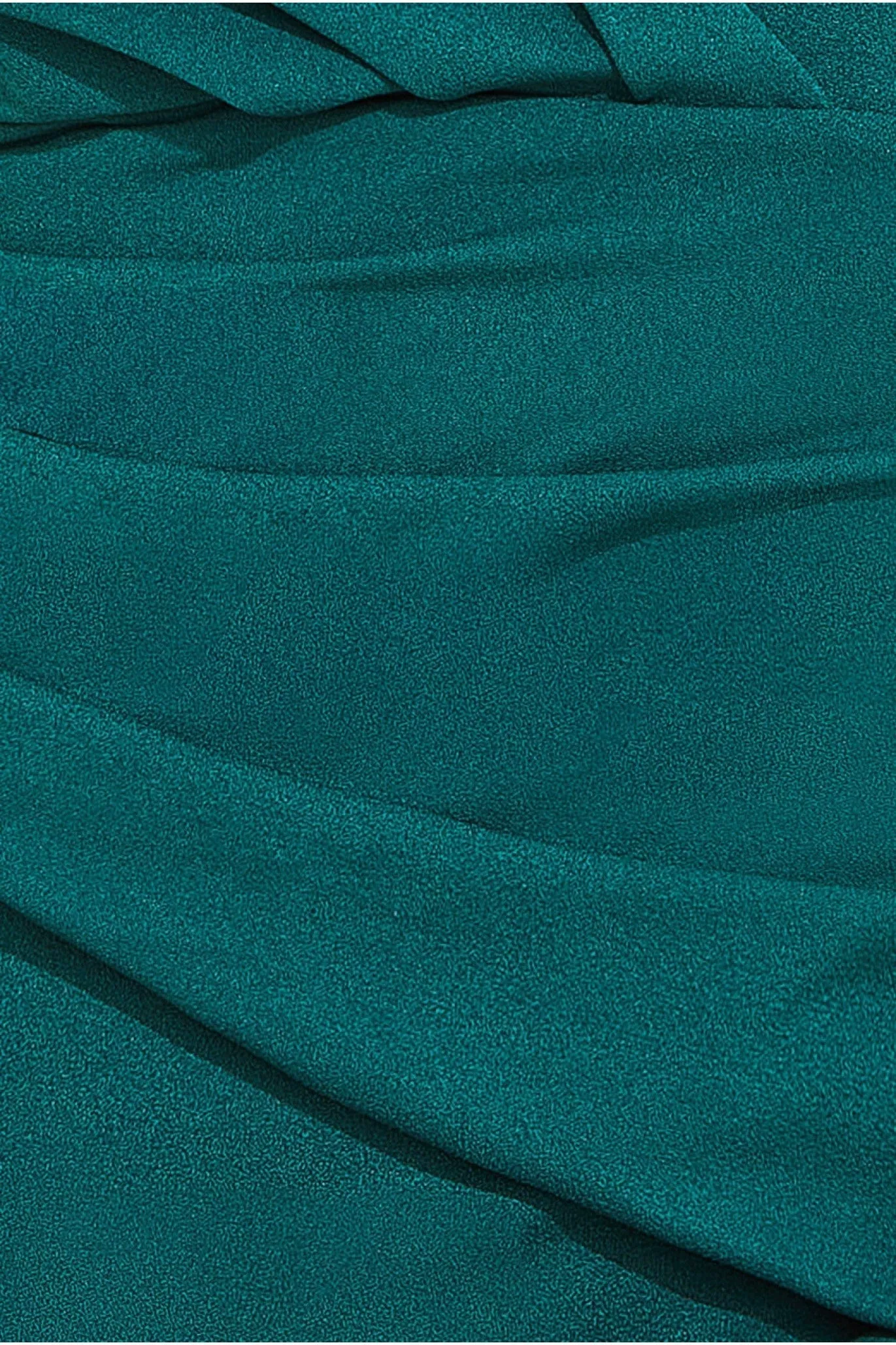 Bardot Pleated Maxi Dress - Emerald Green by Goddiva sold by Goddiva product image thumbnail 4