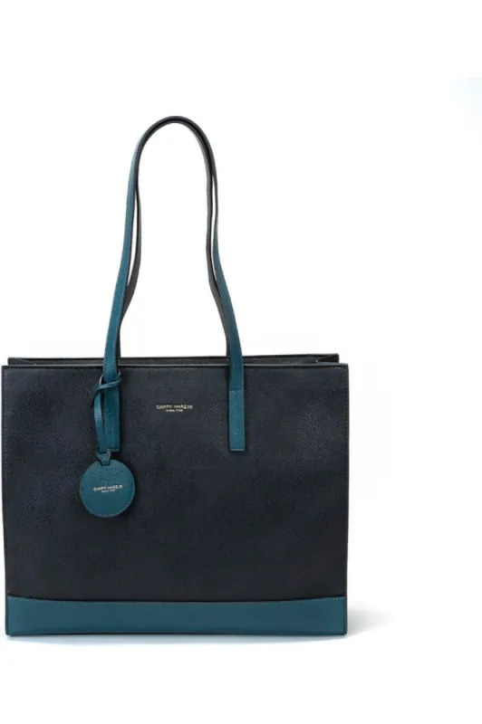 Campo Marzio Jil Shopping Bag - Black sold by Goddiva