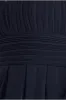 Crochet & Pleated Top High Low Maxi - Black by Goddiva sold by Goddiva