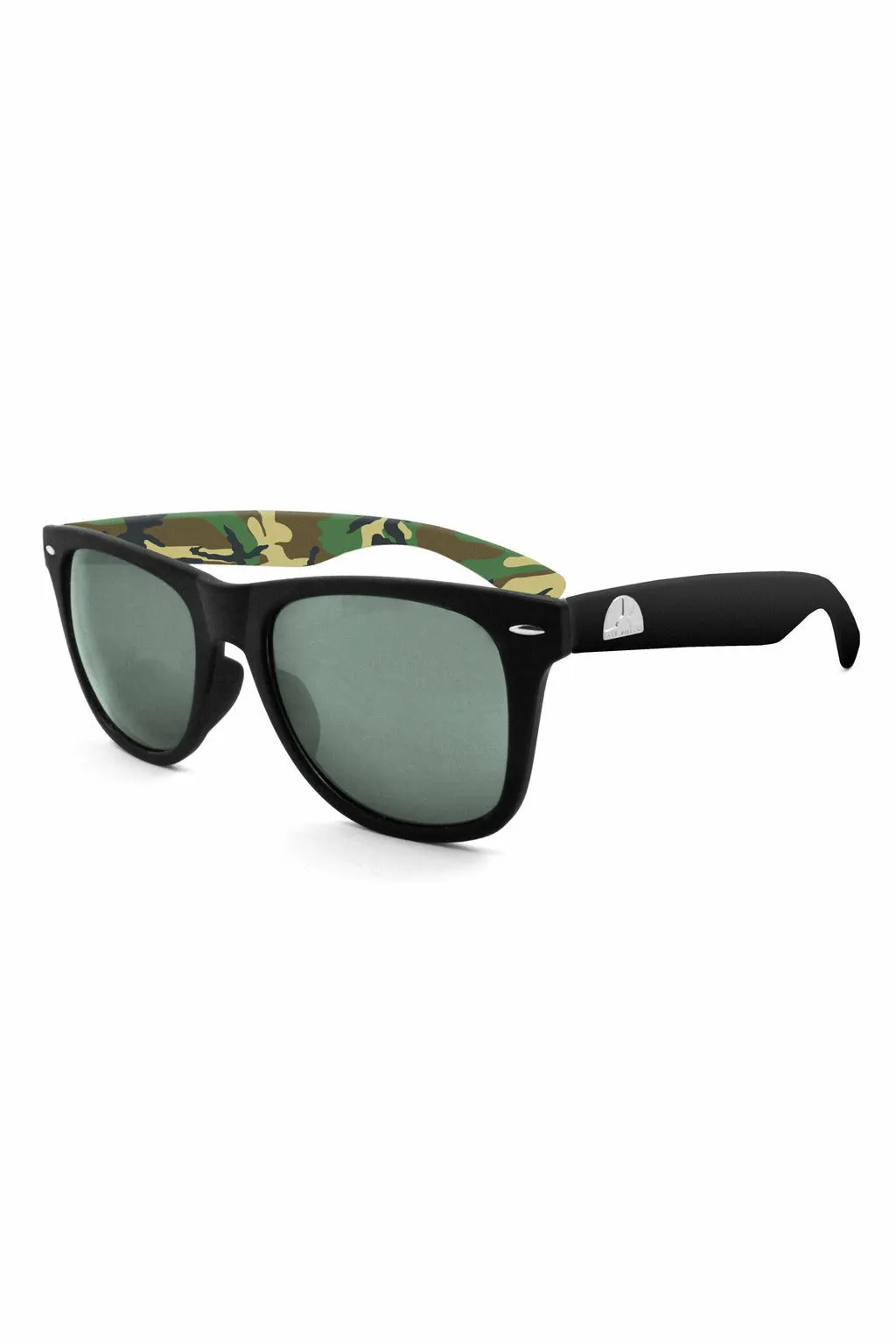 East Village Classic 'sandler' Retro In Black/camo sold by Goddiva