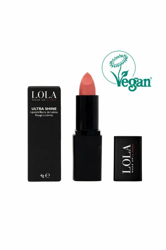 Ultra Shine Lipstick - Honey Rose by Lola Make up sold by Goddiva