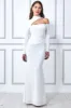 Goddiva Cutout Scuba Crepe Maxi Dress - Cream sold by Goddiva
