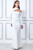 Goddiva Cutout Scuba Crepe Maxi Dress - Cream sold by Goddiva