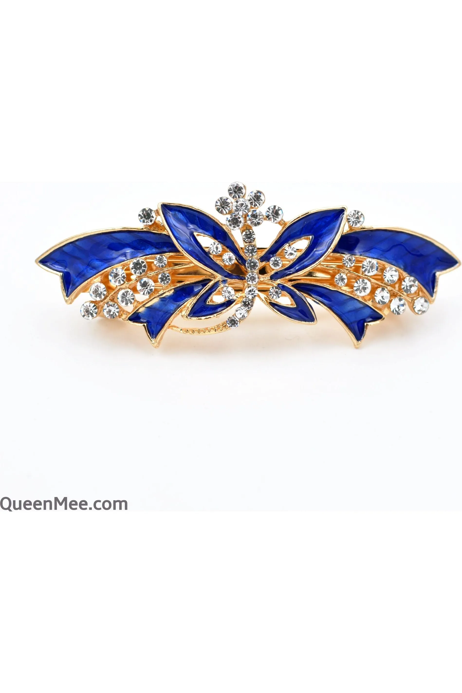 Butterfly Hair Clip With Enamel by QueenMee Accessories sold by Goddiva product image thumbnail 4