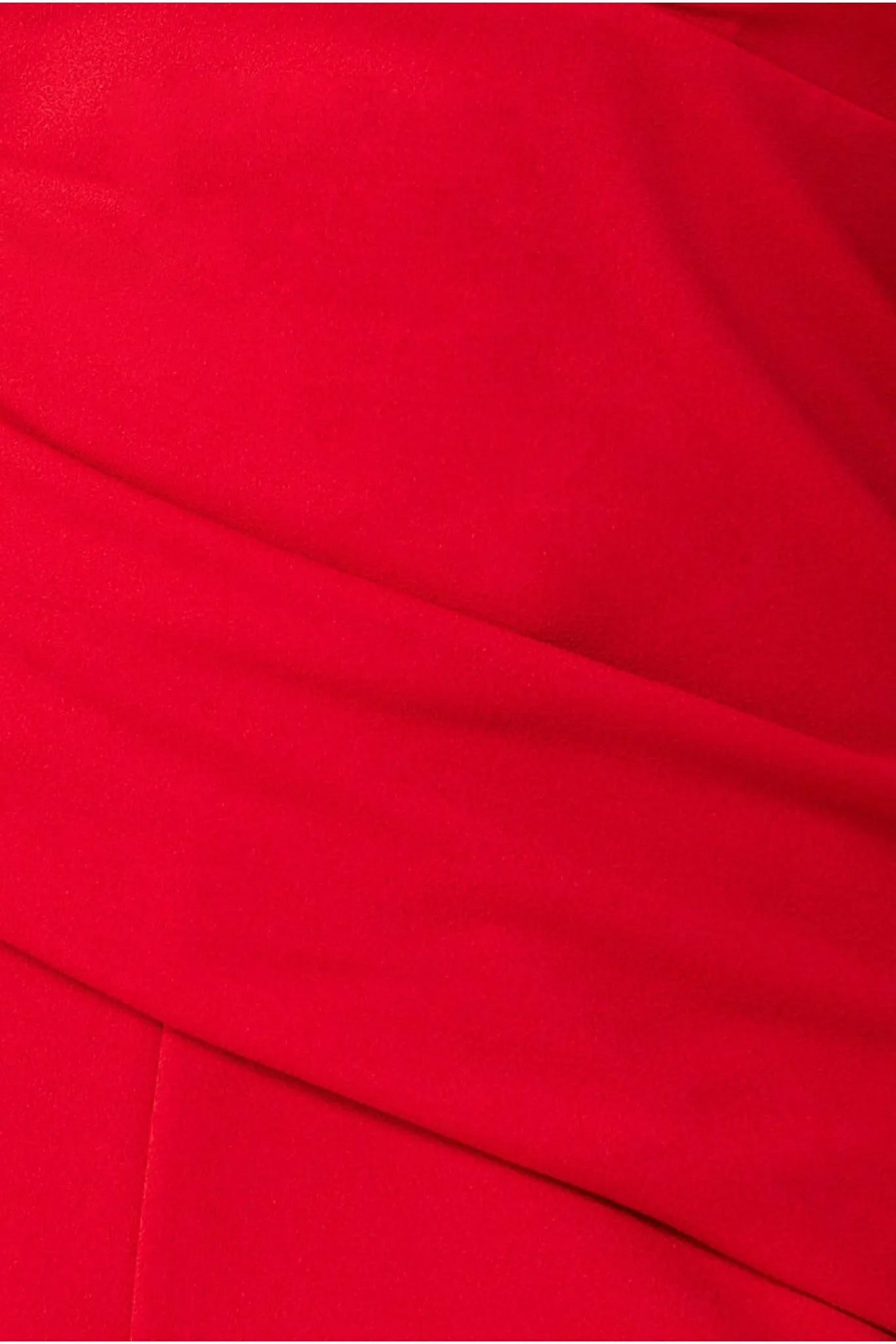 Bardot Scuba Jumpsuit - Red by Goddiva sold by Goddiva product image thumbnail 4