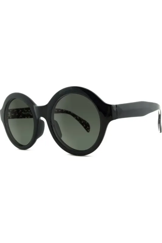 Ruby Rocks Glam Round Sunglasses sold by Goddiva