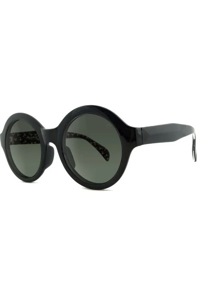 Ruby Rocks Glam Round Sunglasses sold by Goddiva