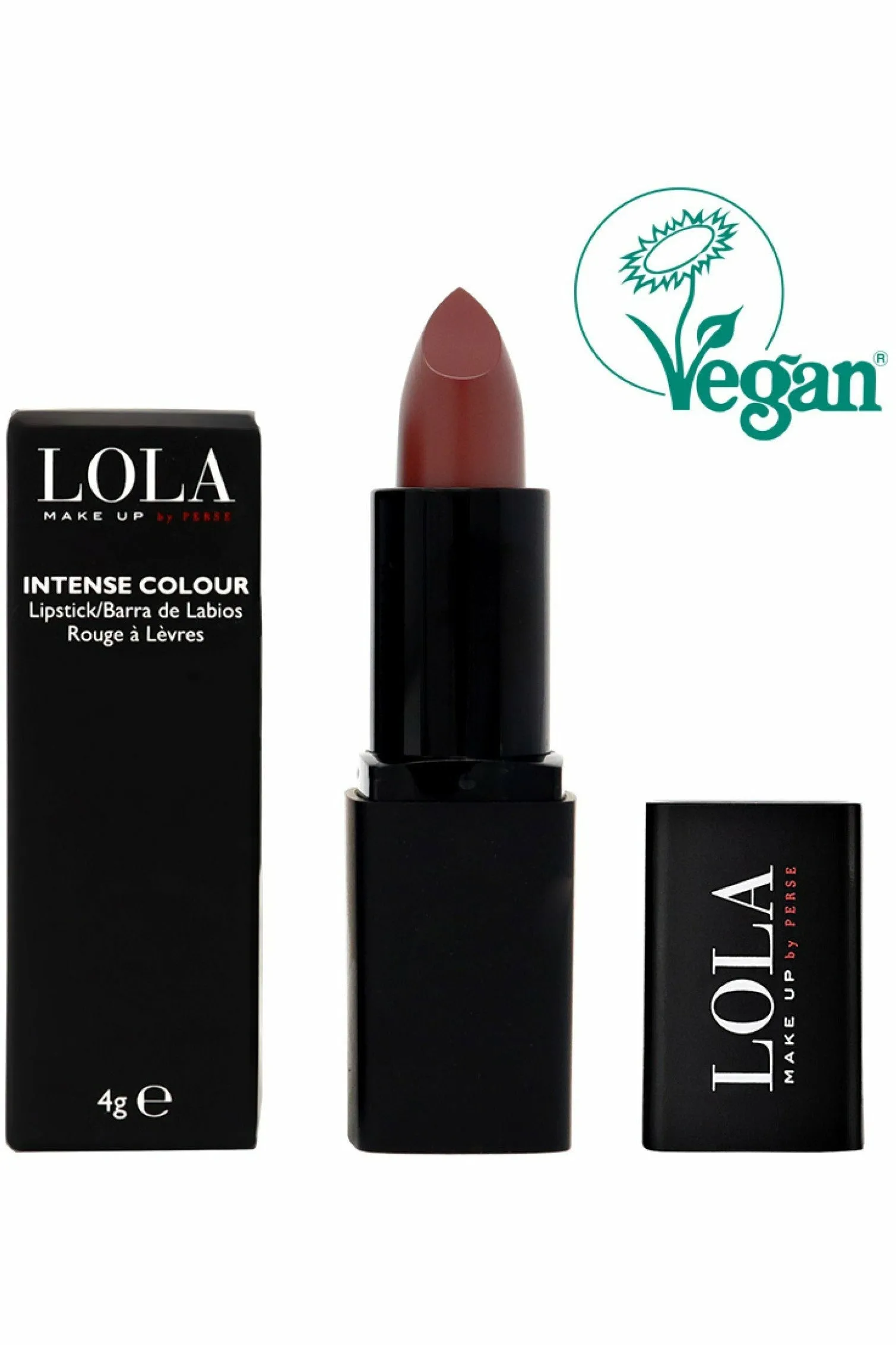 Intense Colour Lipstick - Mocca by Lola Make up sold by Goddiva