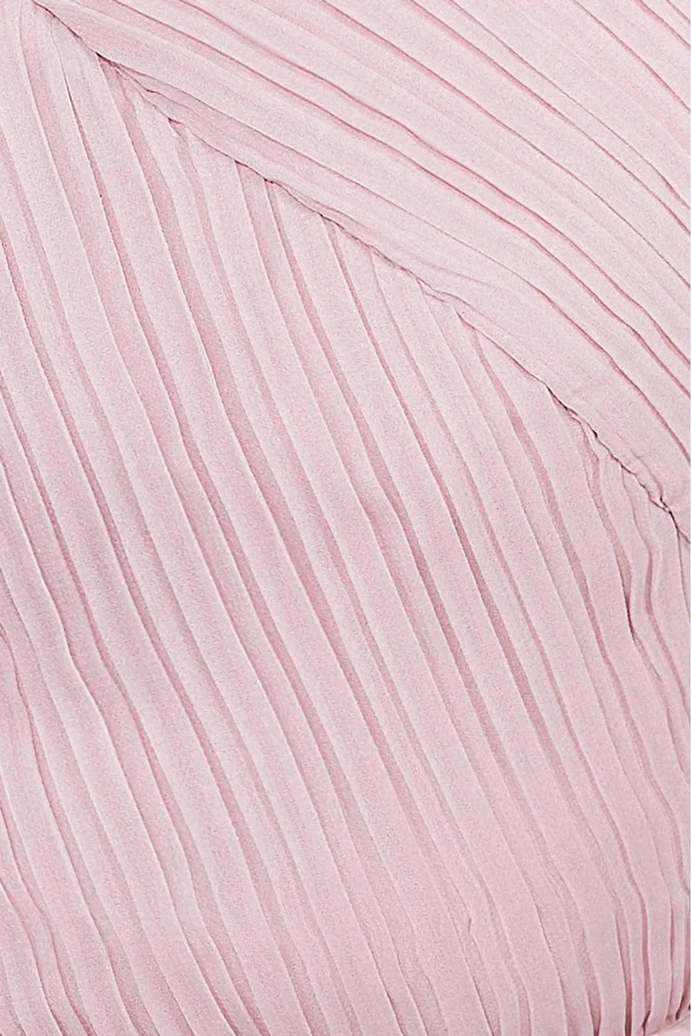 Goddiva Halter Neck Chiffon Maxi Dress -Lightpink sold by Goddiva product image thumbnail 4