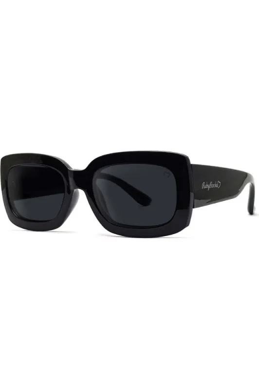 Ruby Rocks Laura Abby Sunglasses In Black sold by Goddiva