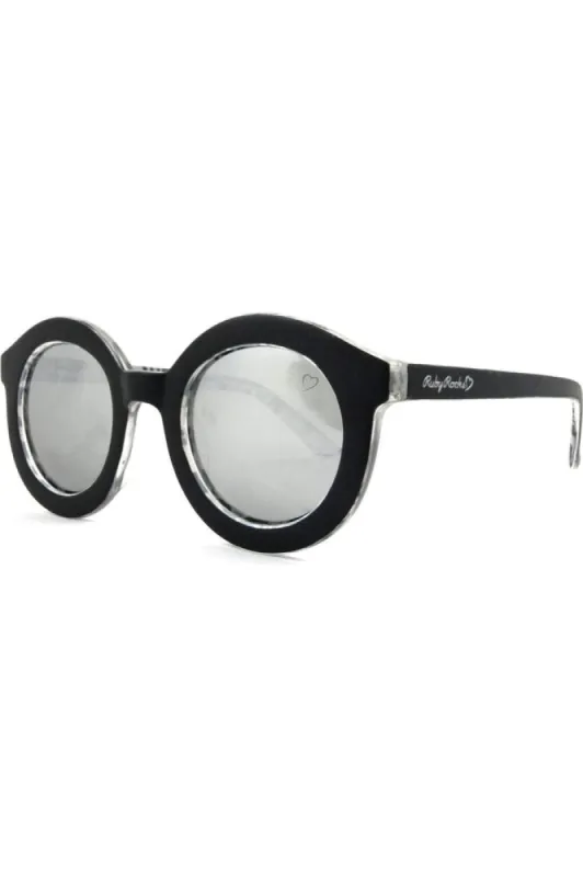 Ruby Rocks Retro Round Sunglasses sold by Goddiva