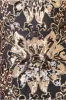 Floral Sequin Mesh Maxi - Gold by Goddiva sold by Goddiva