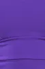 Bandeau Scuba Midi Dress - Purple by Goddiva sold by Goddiva