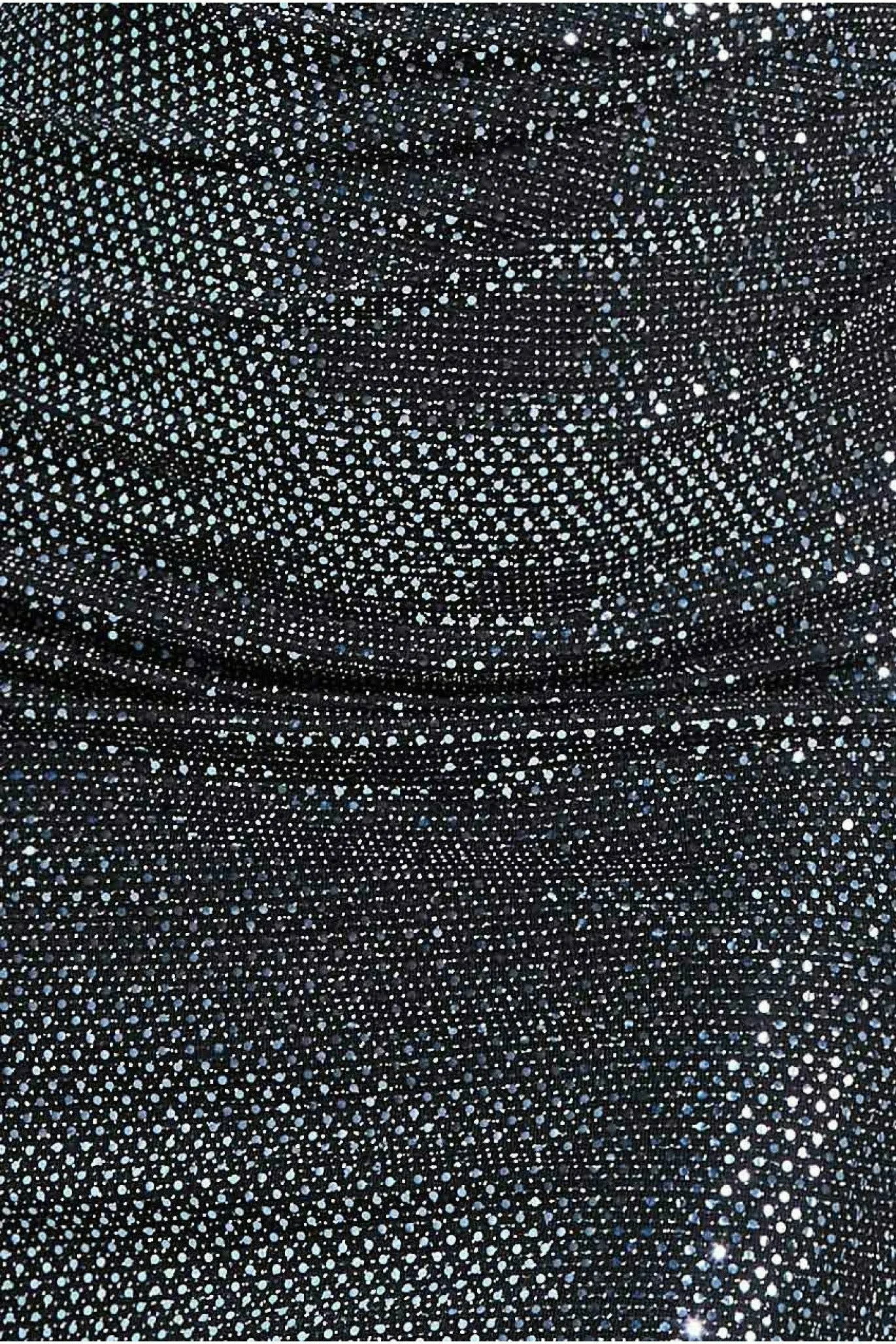 Goddiva Naked Cowl Neck Bodycon Midi - Black sold by Goddiva product image thumbnail 5