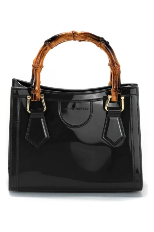 Campo Marzio Dolly Mini Bag - Black sold by Goddiva