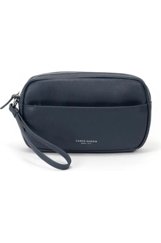 Campo Marzio Taipei Pochette - Ocean Blue sold by Goddiva
