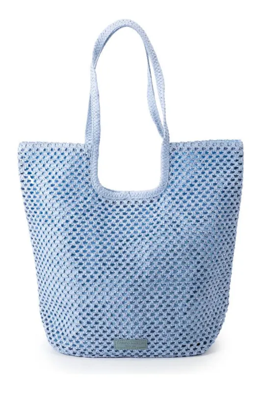 Campo Marzio Ariel Tote Bag - Powder Blue sold by Goddiva