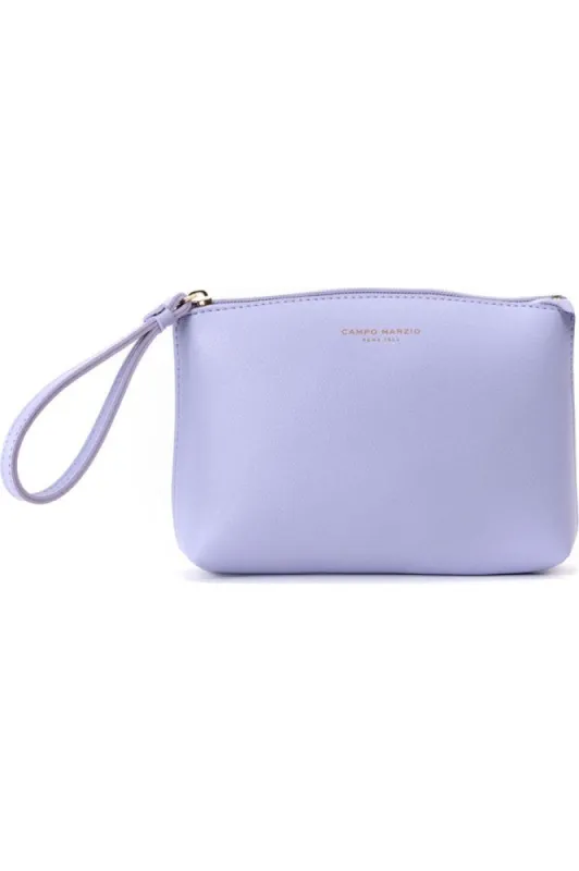 Campo Marzio Katniss Medium Trousse - Lilac sold by Goddiva