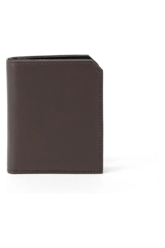 Campo Marzio Rupert Wallet - Brown sold by Goddiva