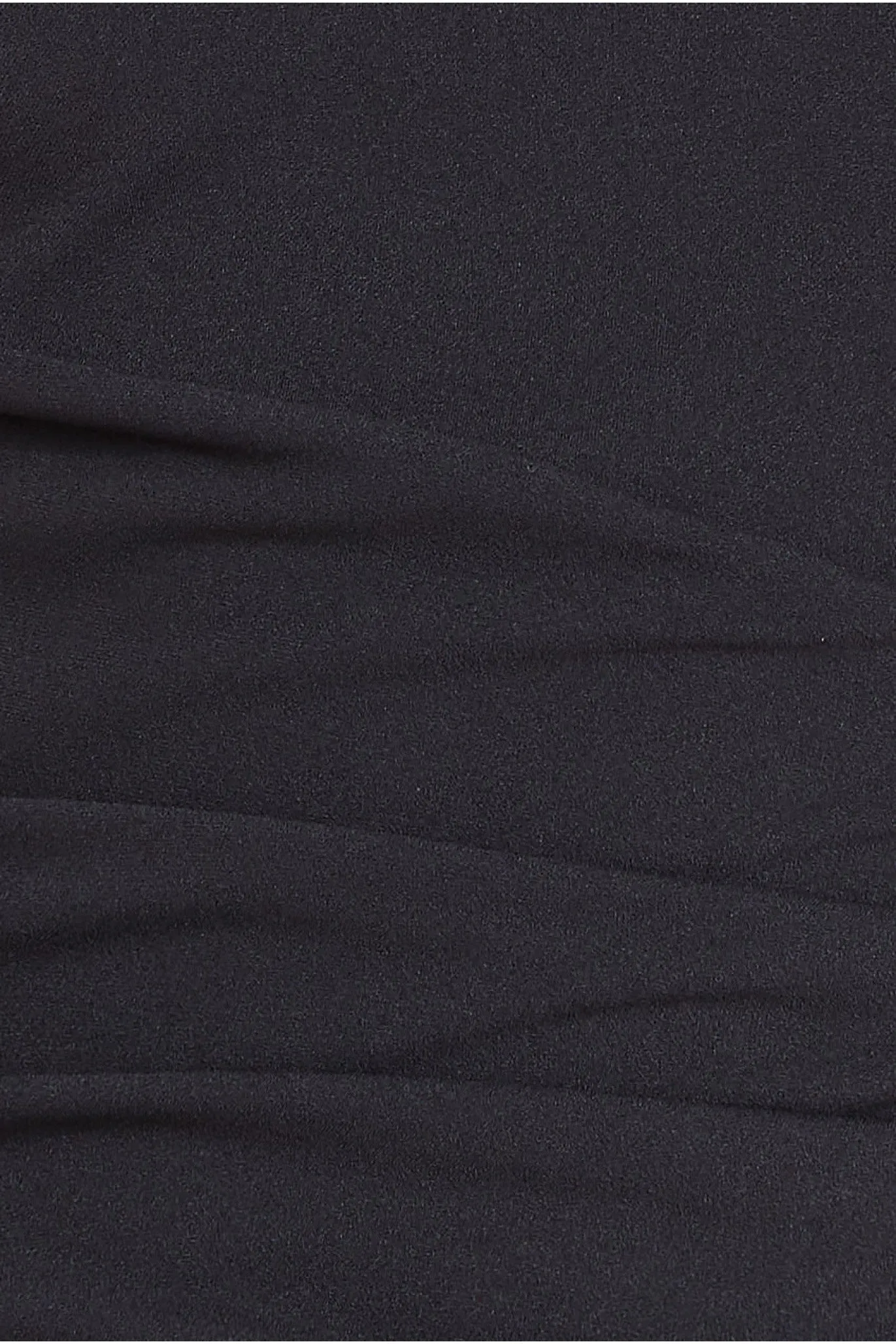 Goddiva Off The Shoulder Maxi With Split - Black sold by Goddiva product image thumbnail 4