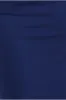 Bardot Pleated Maxi Dress - Navy by Goddiva Plus sold by Goddiva
