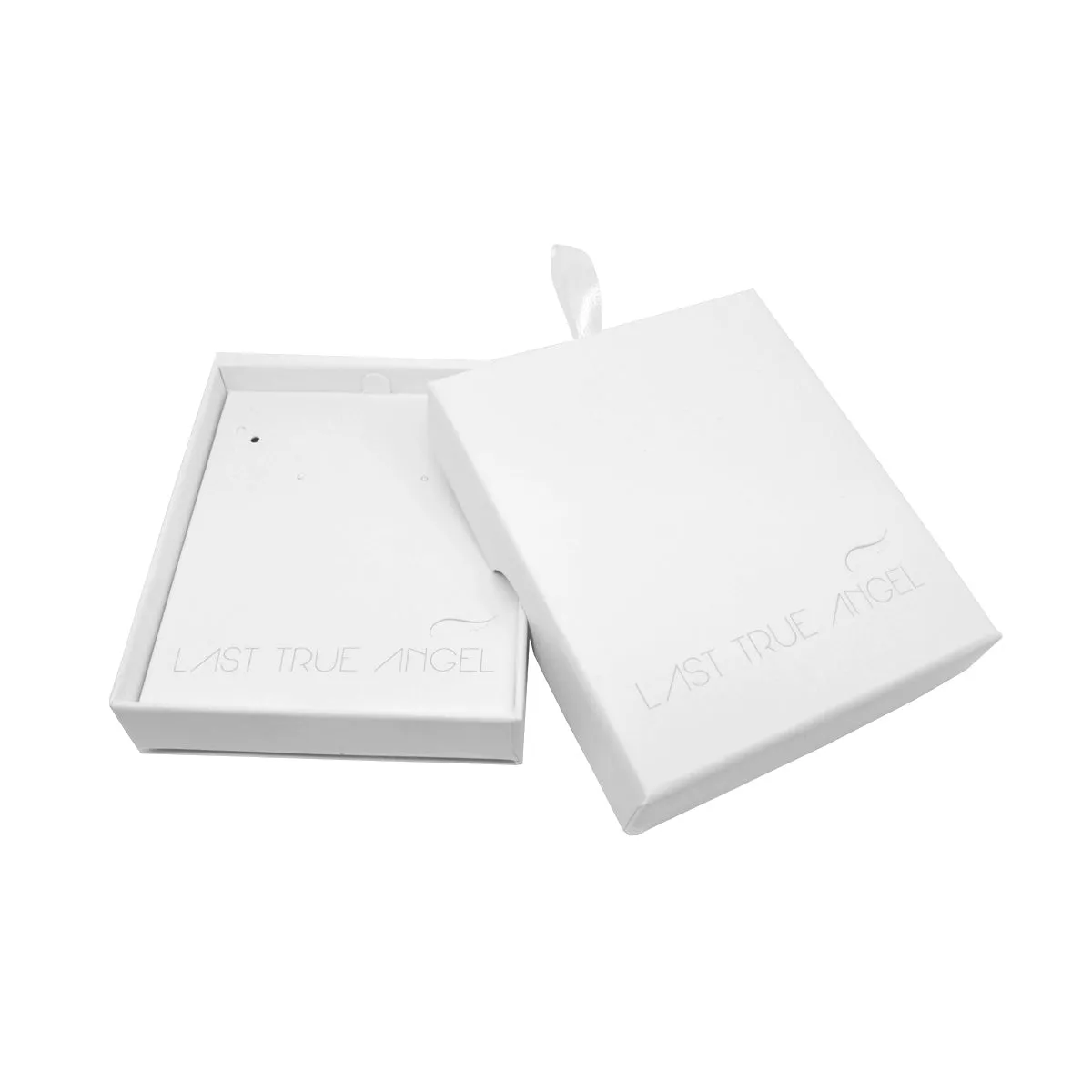 Textured Heart In Silver by Last True Angel sold by Goddiva product image thumbnail 2