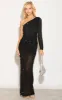 Alexia One Shoulder Maxi Dress by Saint A sold by Goddiva