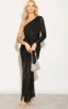 Alexia One Shoulder Maxi Dress by Saint A sold by Goddiva
