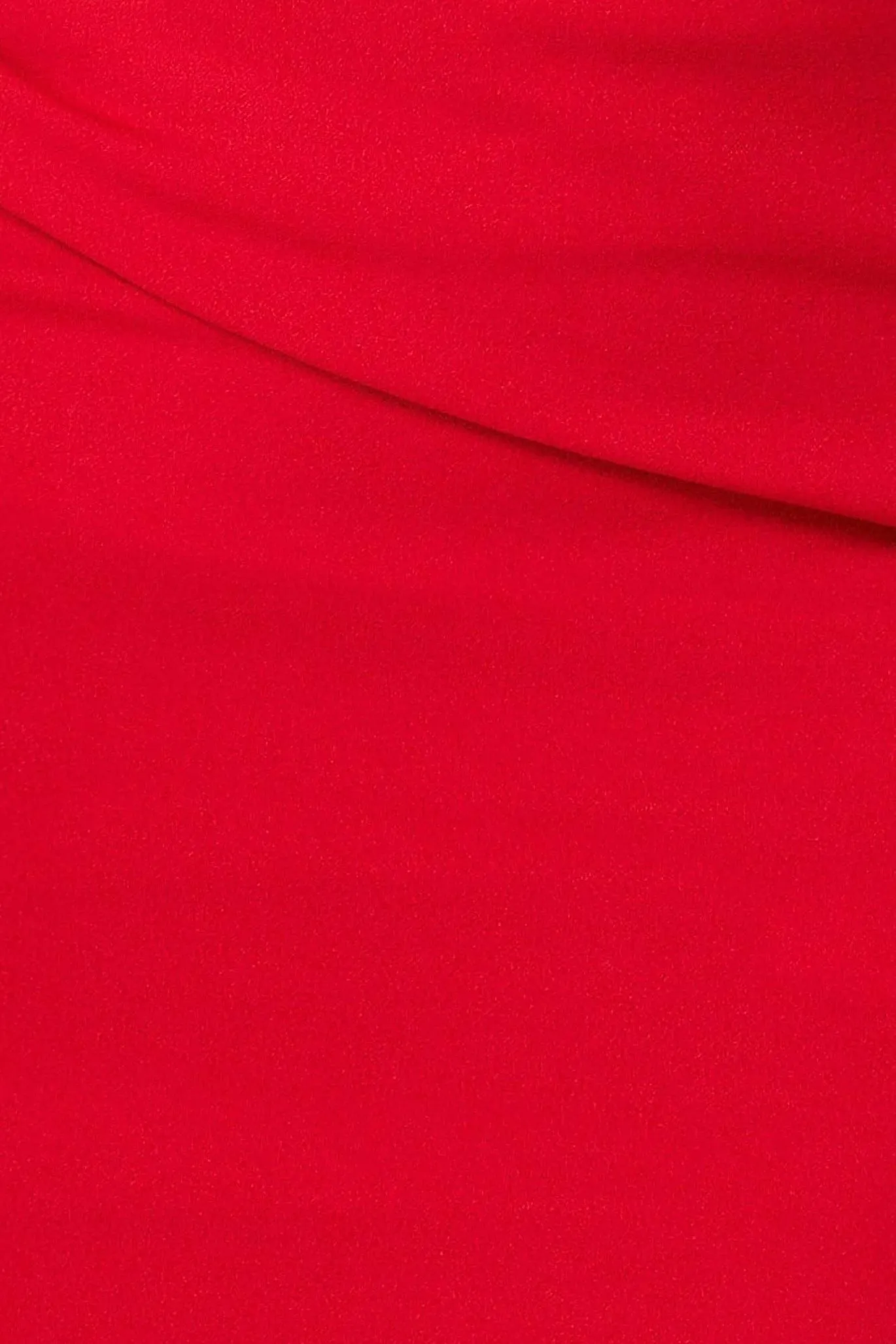 Bardot Pleated Midi Dress - Red by Goddiva sold by Goddiva product image thumbnail 5