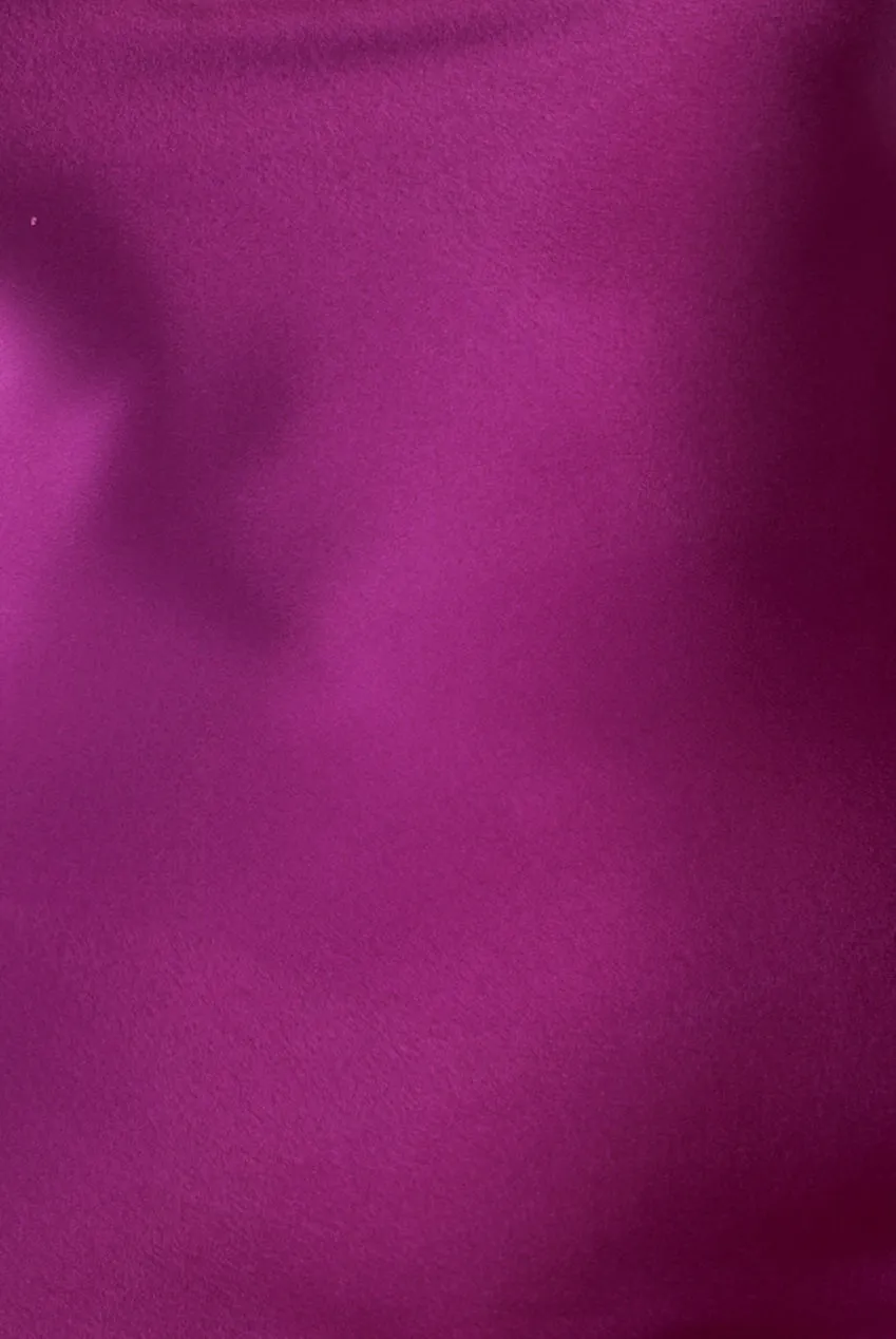 Cowl Neck Satin Slip Cami Midi Dress by Urban Touch sold by Goddiva product image thumbnail 4