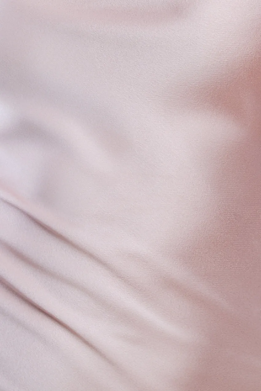 Cowl Neck Satin Slip Cami Midi Dress by Urban Touch sold by Goddiva product image thumbnail 4