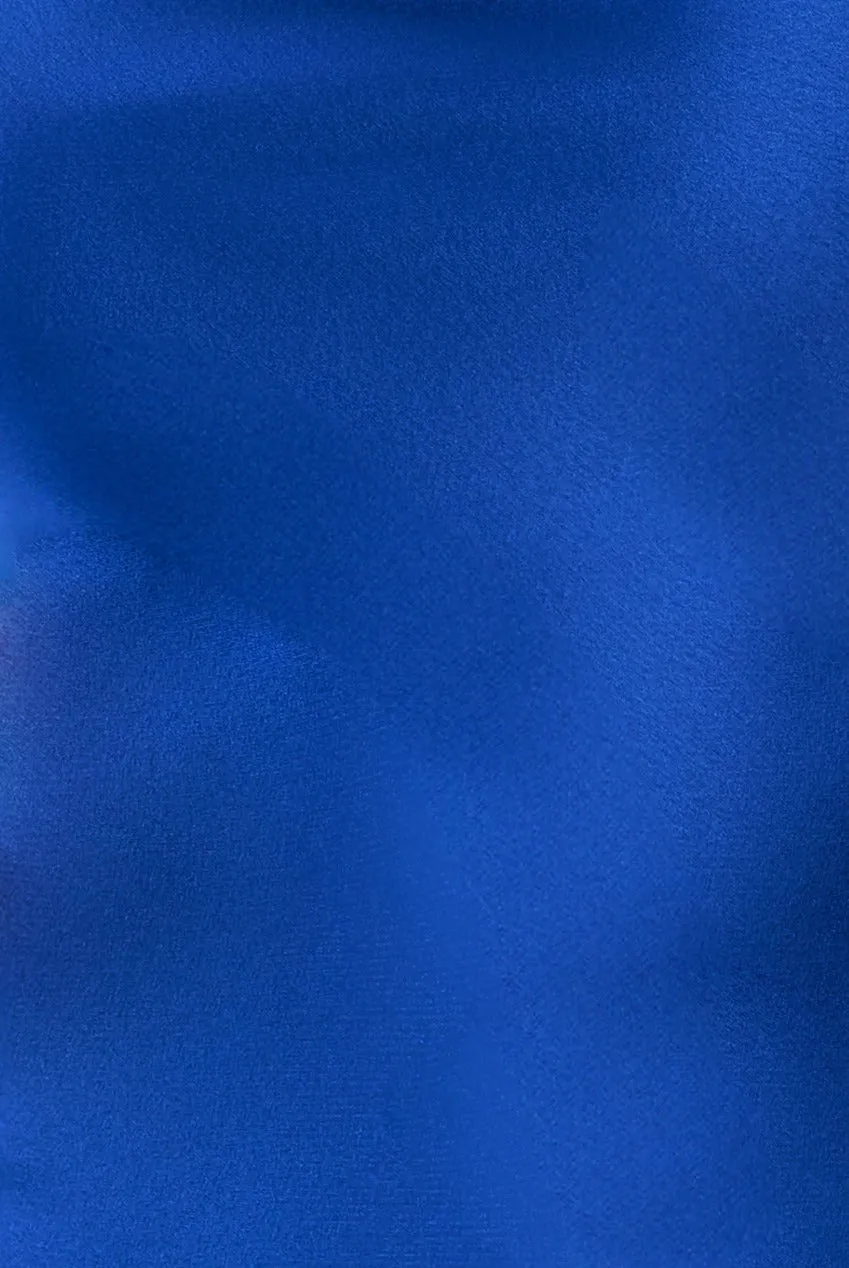 Cowl Neck Satin Slip Cami Midi Dress by Urban Touch sold by Goddiva product image thumbnail 4