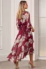 Kimono Wrap Floral Dress by Urban Touch sold by Goddiva