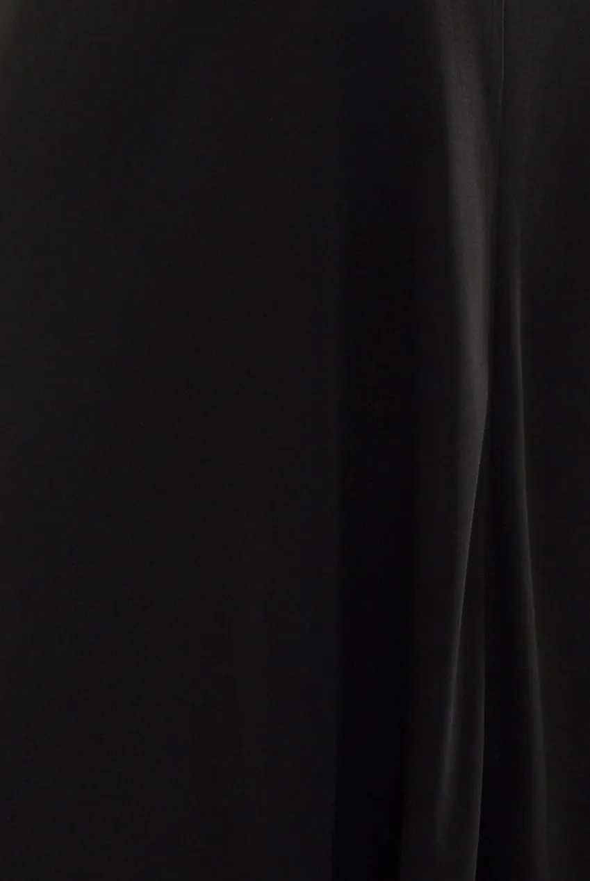 Jersey Lining Maxi Skirt by Goddiva sold by Goddiva product image thumbnail 5