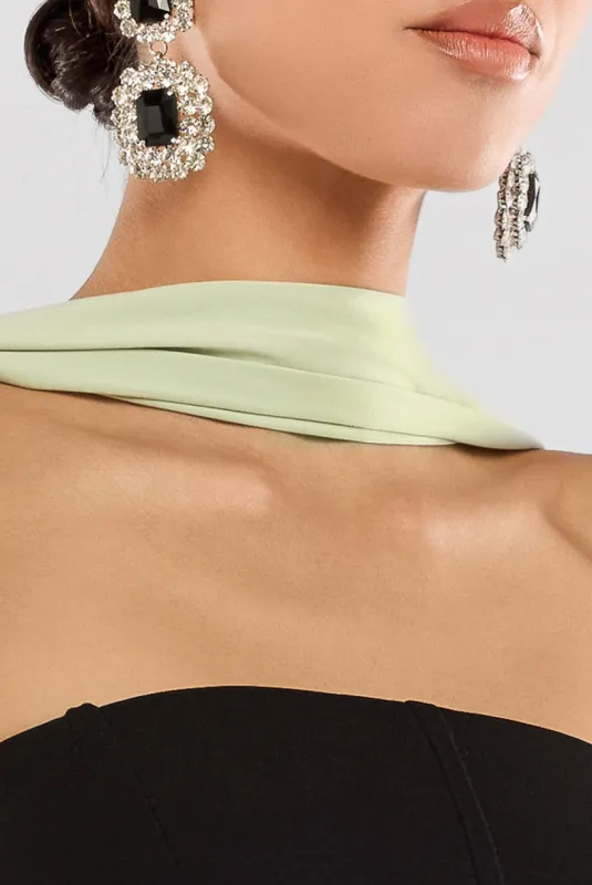 Soft Touch Jersey Scarf by Goddiva sold by Goddiva