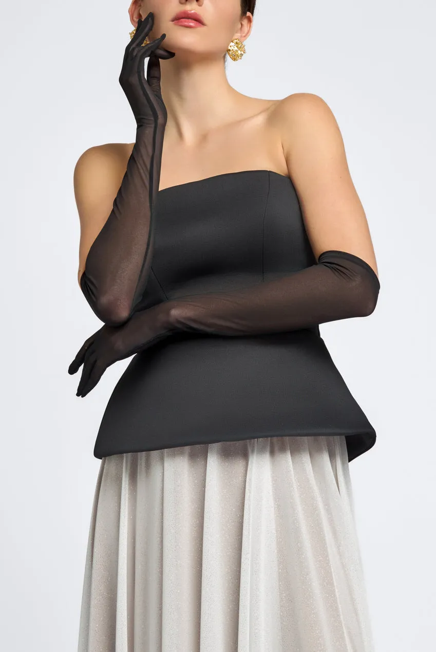 Stretch Mesh Gloves by Goddiva sold by Goddiva product image thumbnail 5