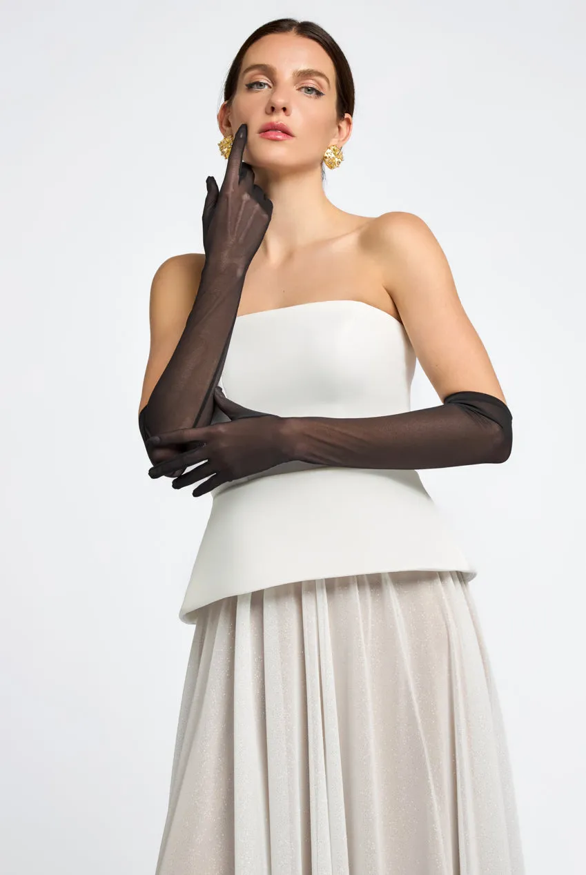 Stretch Mesh Gloves by Goddiva sold by Goddiva product image thumbnail 2