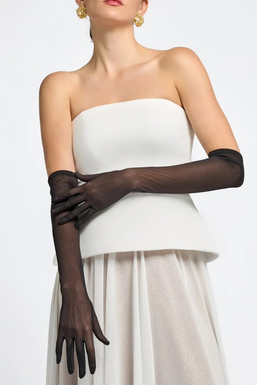 Stretch Mesh Gloves by Goddiva sold by Goddiva product image thumbnail 3