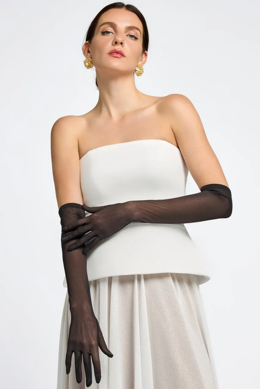 Stretch Mesh Gloves by Goddiva sold by Goddiva product image thumbnail 4