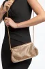 Rose Gold Diamante Clutch Bag by Aftershock London sold by Goddiva