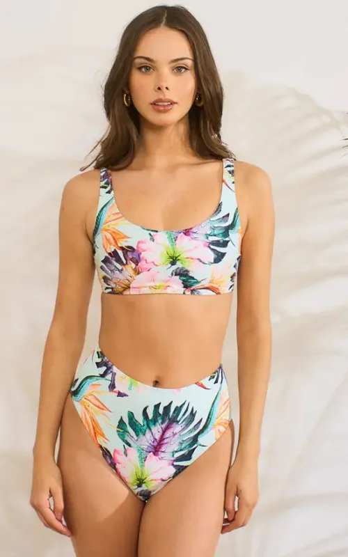 Paradise High Waist Bikini by Maribela sold by Goddiva